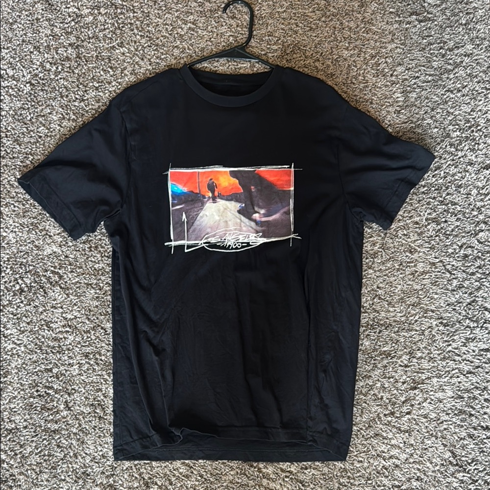 Black Graphic T-Shirt